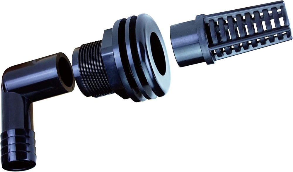 Aquarium Bulkhead Fitting Plumbing Kit
