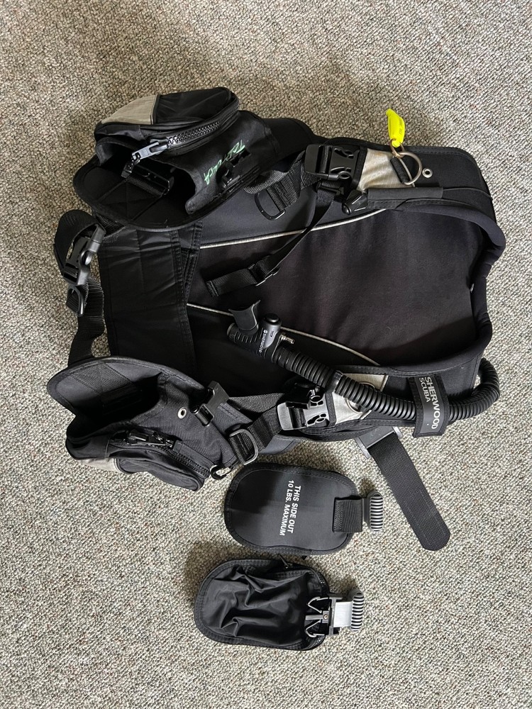 Sherwood Tortuga scuba bcd