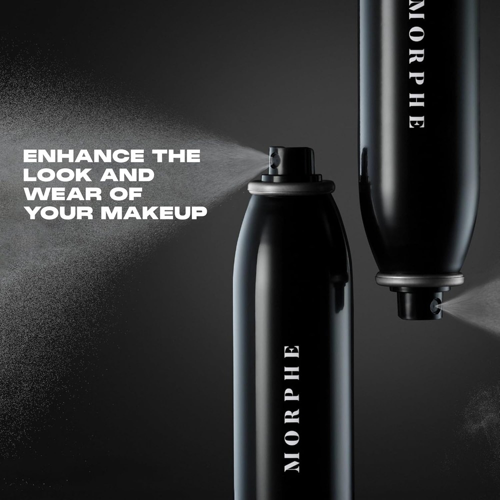 Morphe Jumbo Continuous Setting Spray - Micro-Fine Setting Spray for Makeup ...