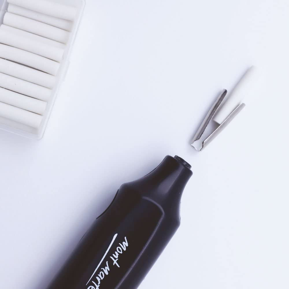 Mont Marte Electric Eraser, Includes 30 Eraser Refills. Suitable for Use with Gr