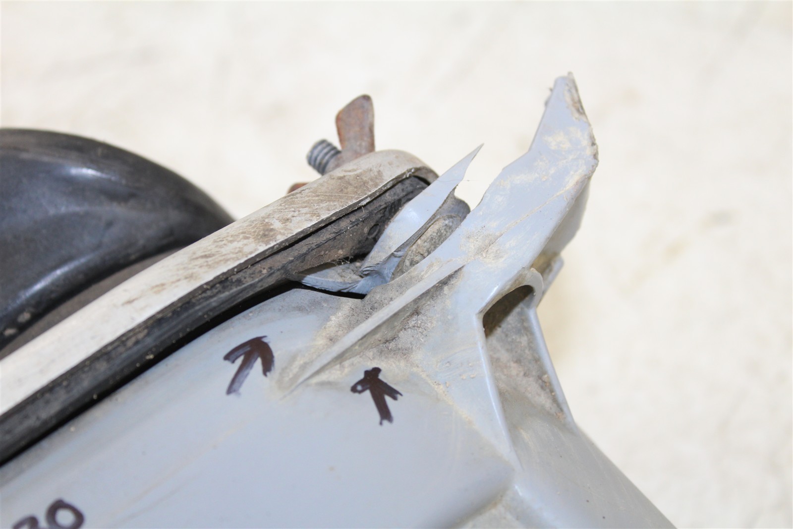 1999 Polaris Trail Blazer 250 Air Box Intake Housing Boot Filter Snorkel 34139