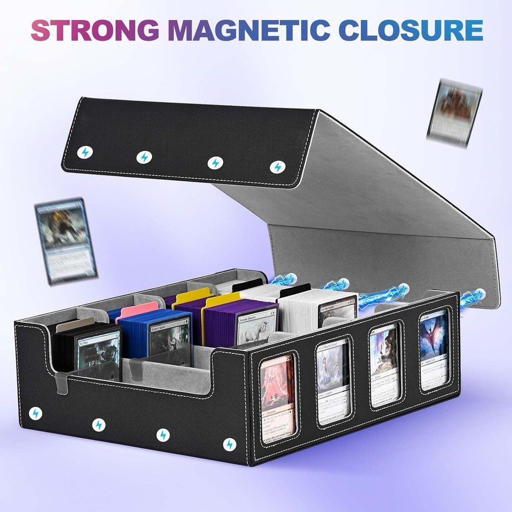 Modern Commander Deck Box with Removable Cover