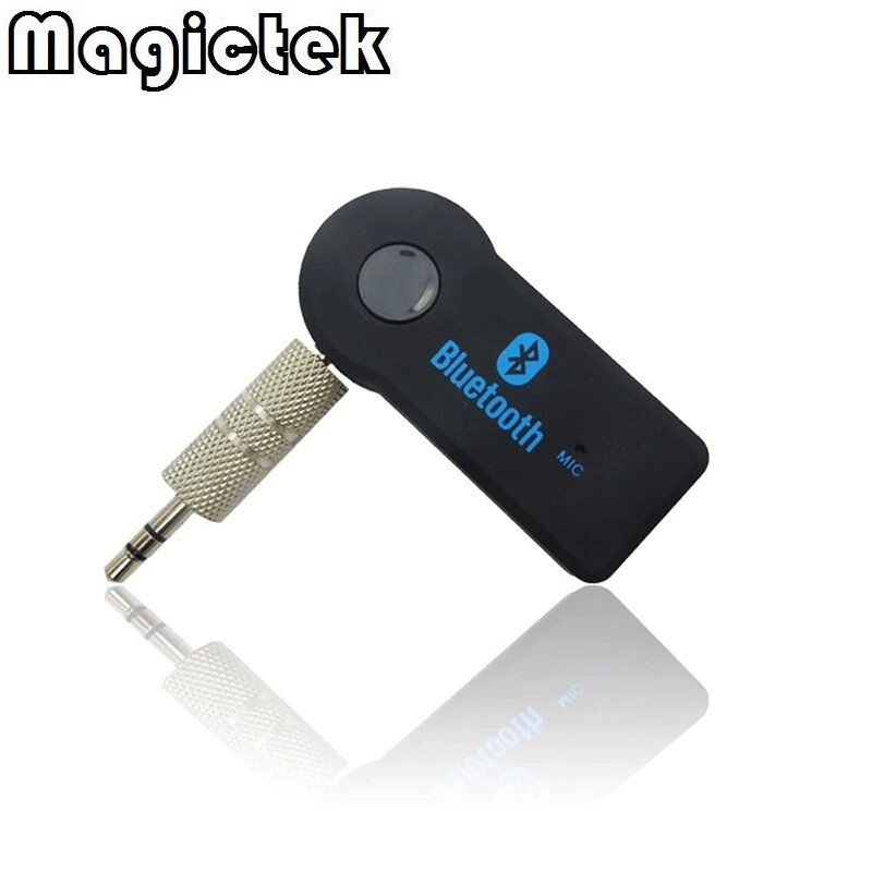 Magictek Wireless Bluetooth 3.5mm AUX Audio Stereo Music Car Receiver Adapter