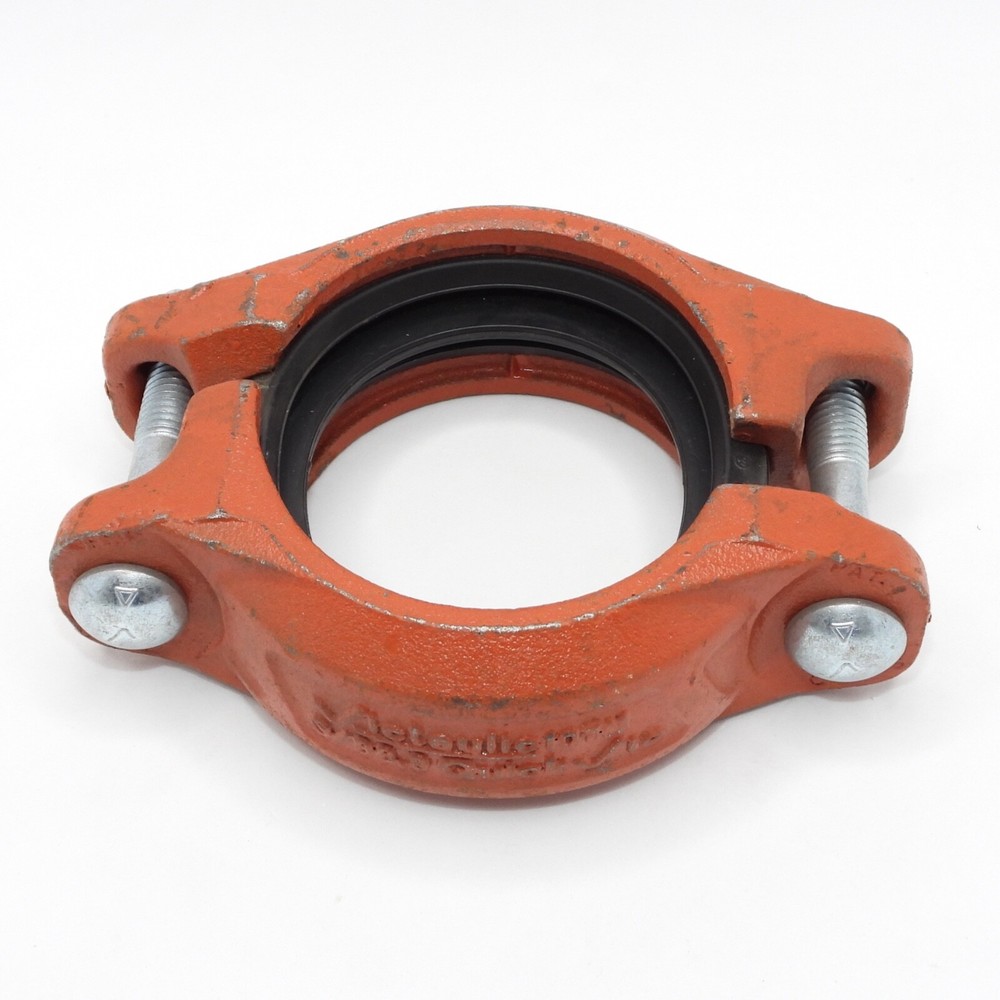 Victaulic Grooved Model Coupling 3/88.9-107N (Orange)