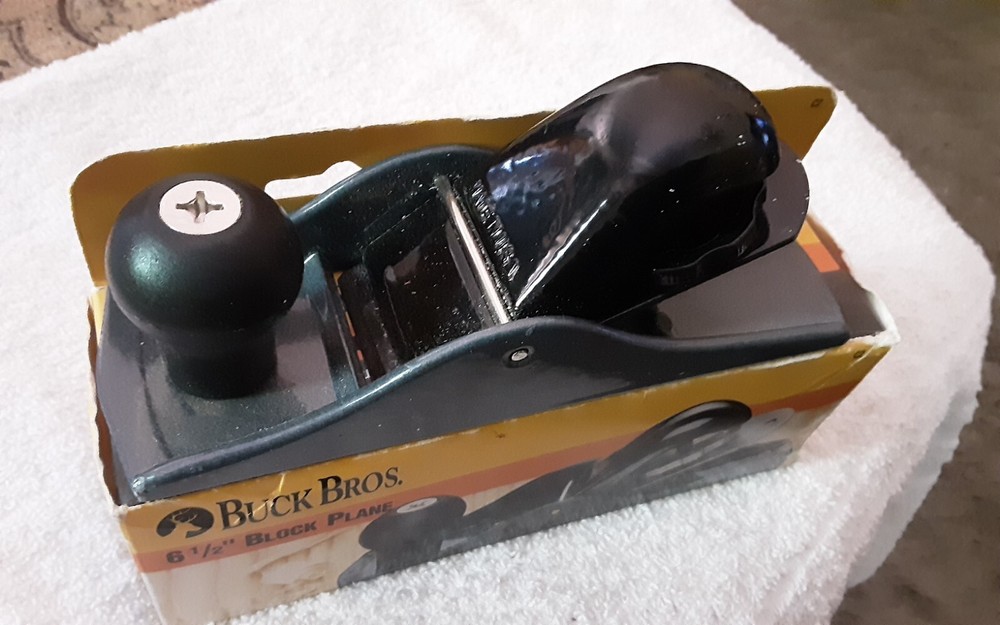 New Buck Bros. 6-1/2" Block Plane