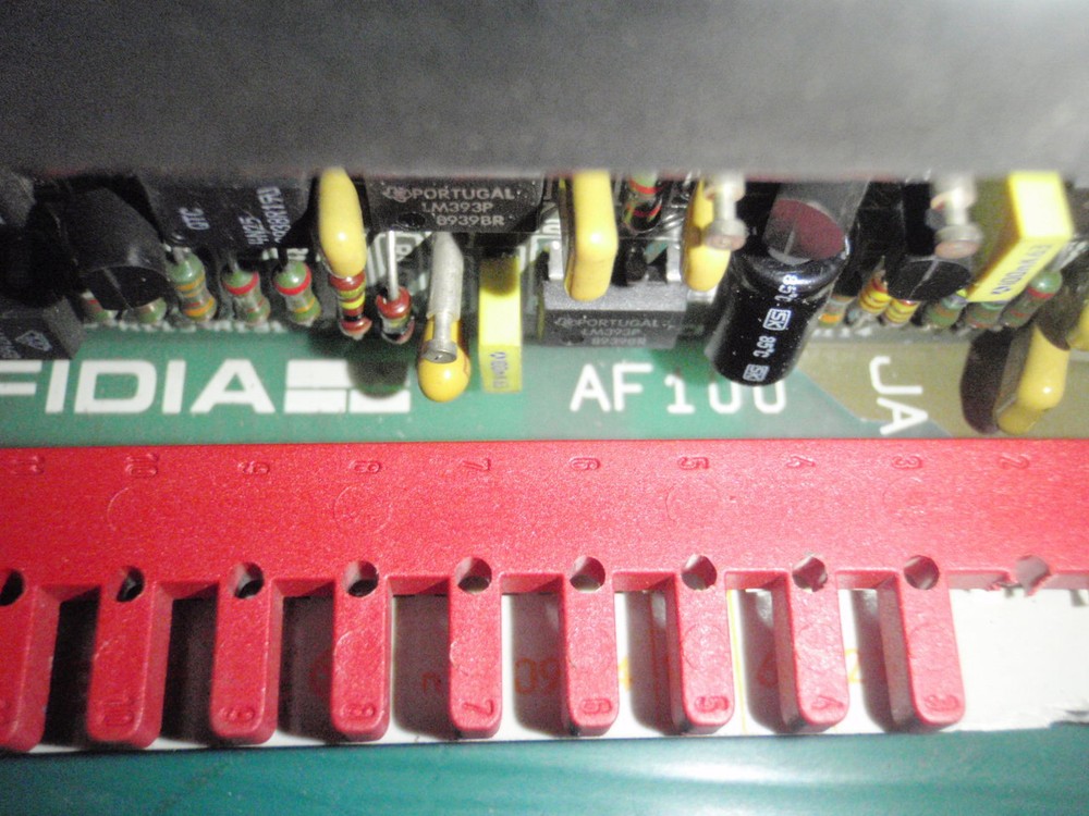 FIDIA + 5V AF100 POWER SUPPLY REV 125_220 VOLT