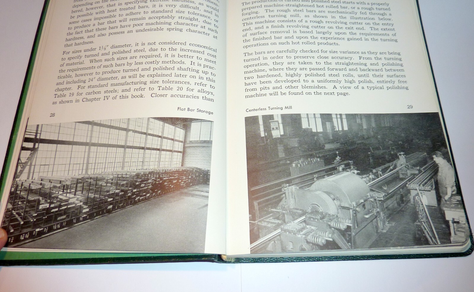 1941 BLISS LAUGHLIN INC COLD FINISHED BAR STEELS 50 YEARS BOOK STEEL US HISTORY