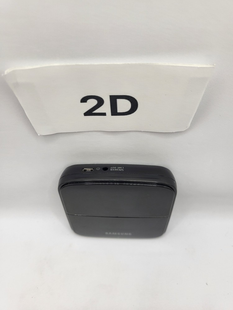 Samsung Universal Multimedia Desktop Dock Station EDD-D200BE - Black