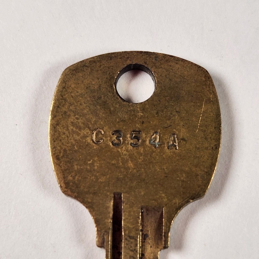 Vintage Key C354A KY53 Brass