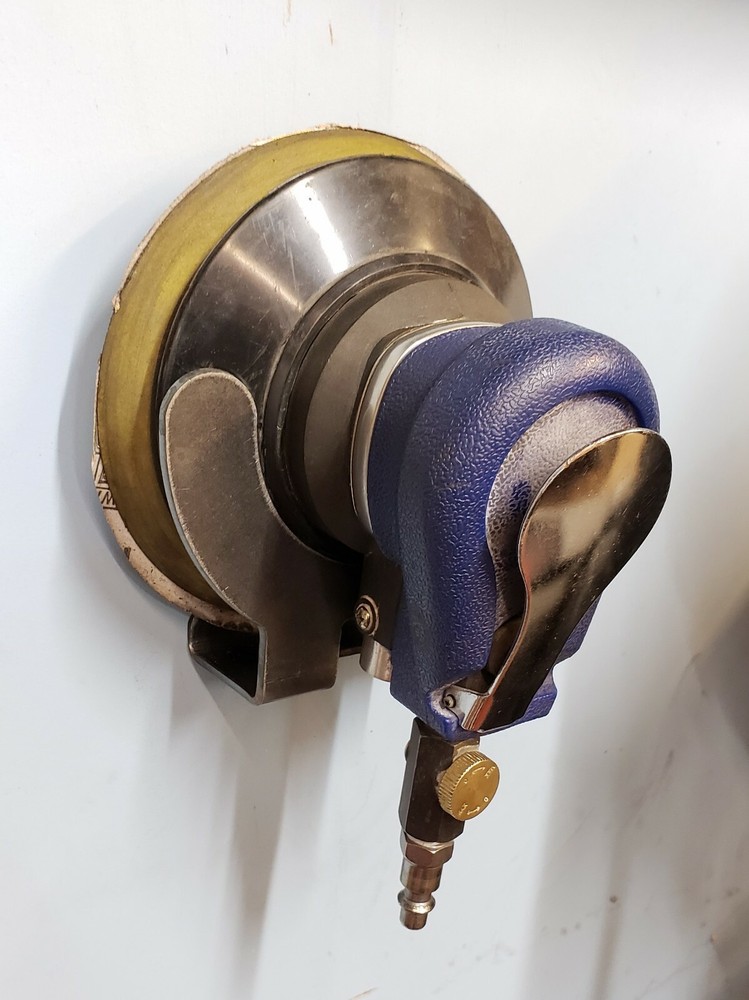 DA sander - Palm sander - Angle Grinder - wall mount rack - Made in USA