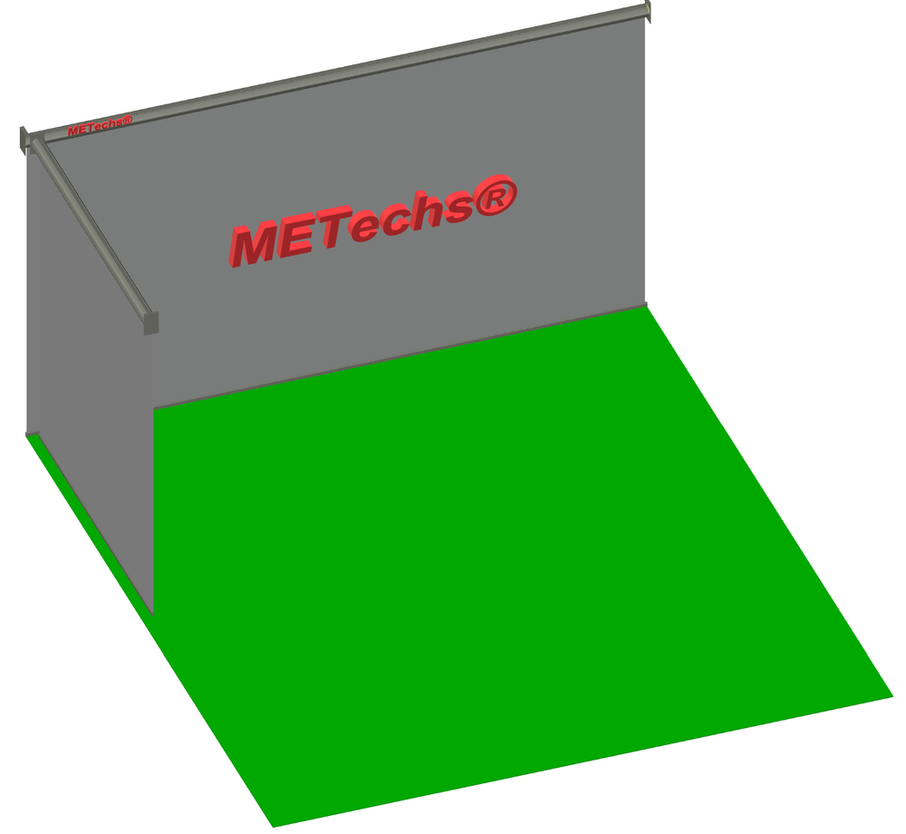 Motorized remote controlled retractable golf simulator impact screen Pro DIY