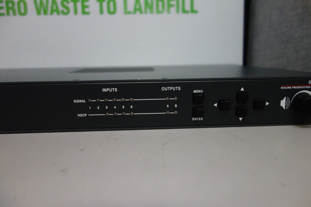 Extron IN1606 Scaling Presentation Switcher