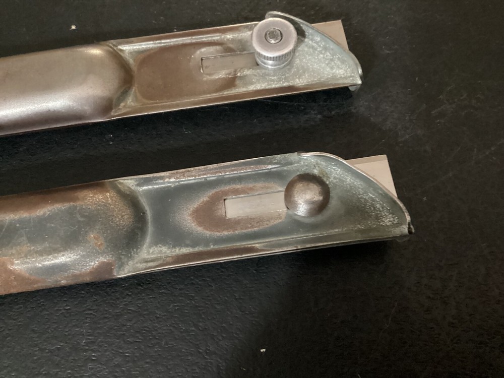 2 Very Well Used Box Cutters