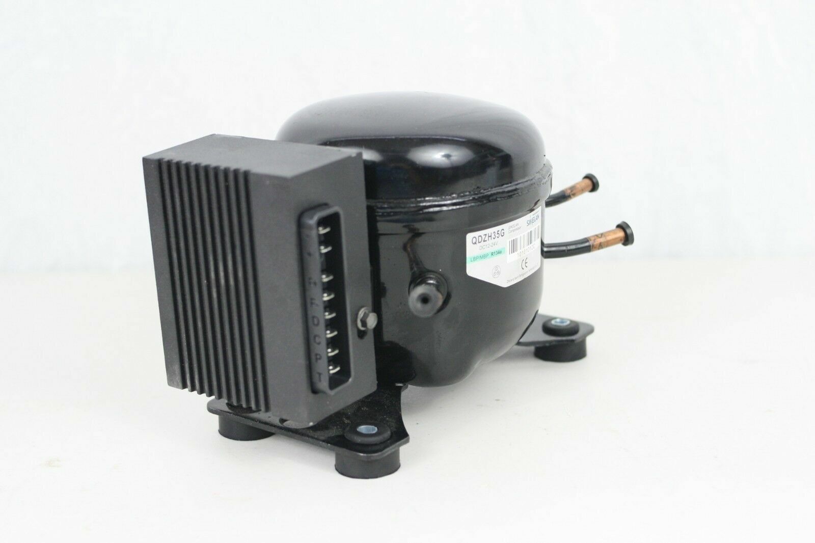 12V 24V DC Refrigeration Compressor Fridge Freezer Marine Solar QDZH35G R134a