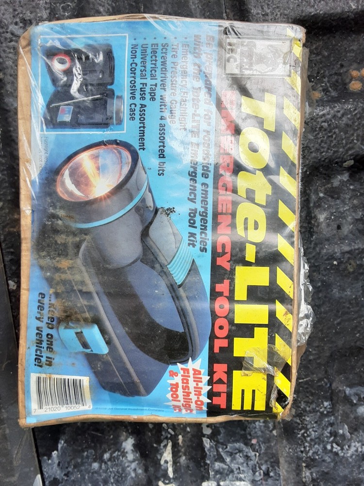 Tote Lite emergency tool kit