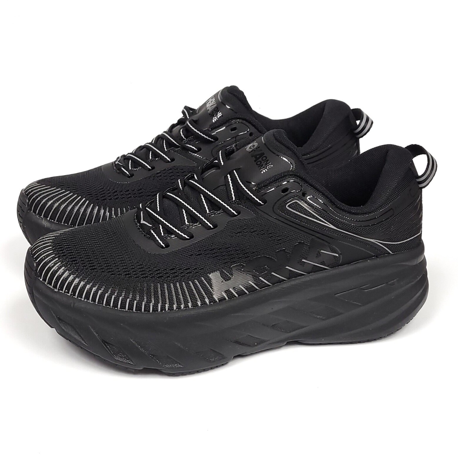 Hoka Women's Bondi 7 Athletic Sneakers 1110519 Hoka One One Road Running Shoes