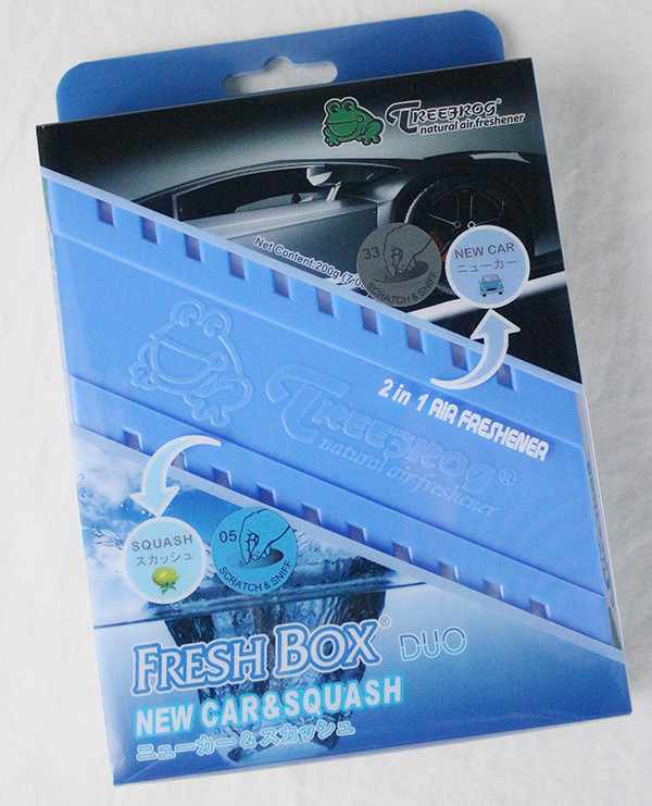 Treefrog Fresh Box *DUO* *MIXED BERRY & SQUASH*