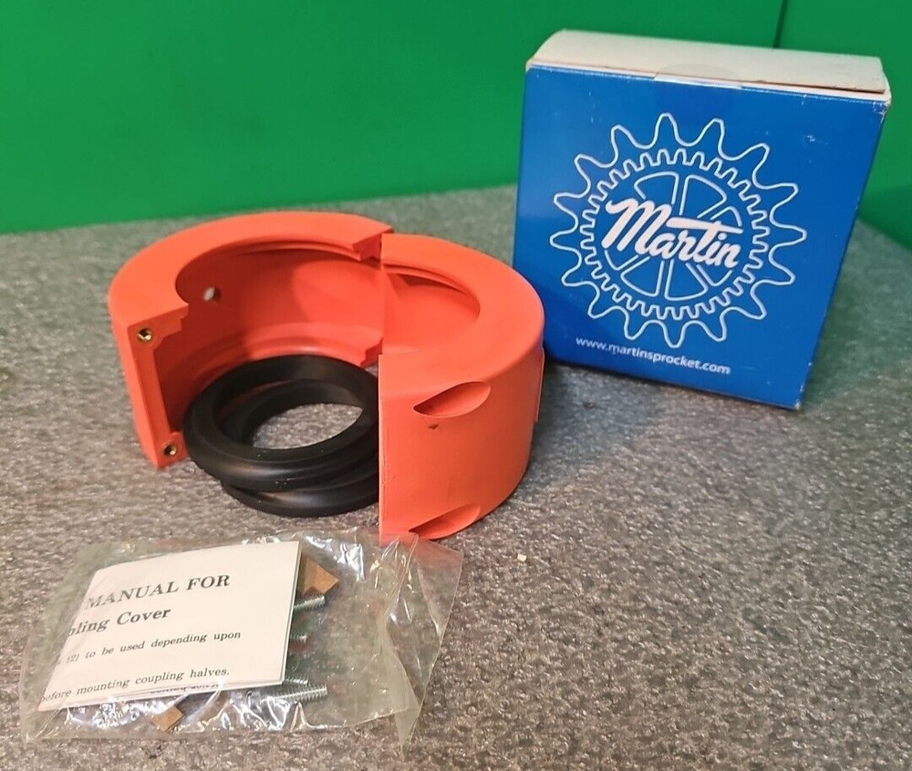 Martin Chain Coupling Cover 5016COV | Full Kit With HARDWARE + Instructions