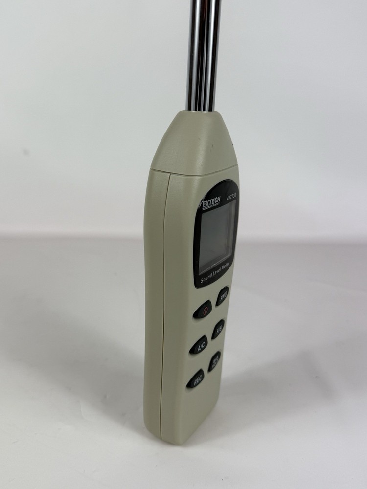 EXTECH Instruments 407730 Digital Sound Level Meter
