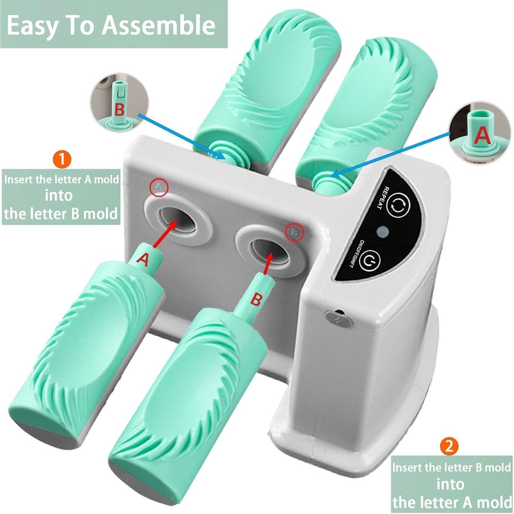 Electric Dumpling Maker Two Sizes 2-Disc Automatic Kitchen Dough Tool