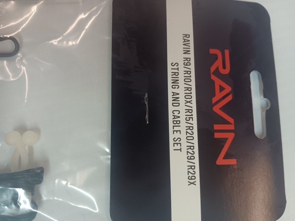 Ravin R190 FACTORY STRING/CABLE SET and SERVING FLUID