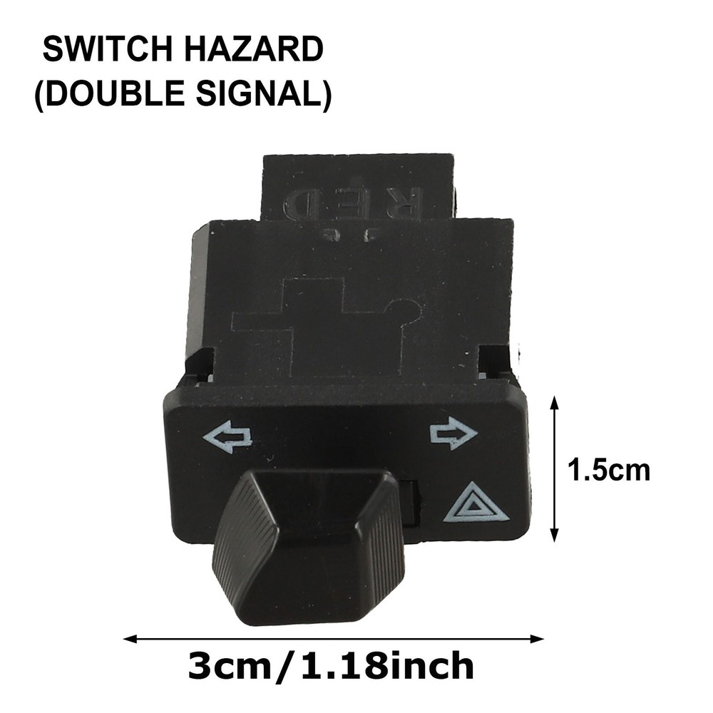 Button Switch Button Brand New High Quality Motorcycle Switches Plastic