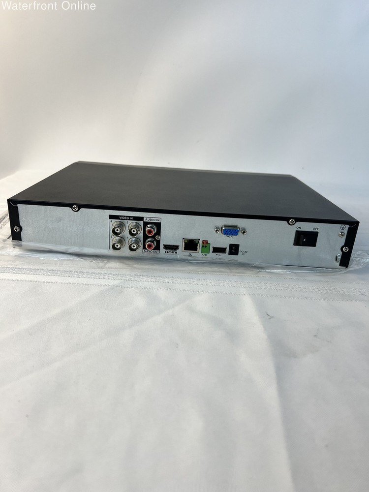TechVision 4CH 4K DVR Security Video Recorder - PDVR-E4W1N8-A13 - AI Motion