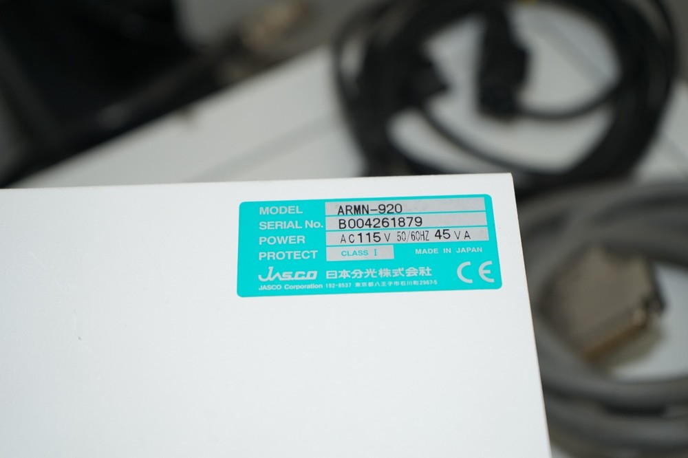 ^ Jasco ARMN-920 Absolute Reflectance Spectroscopy #X5846