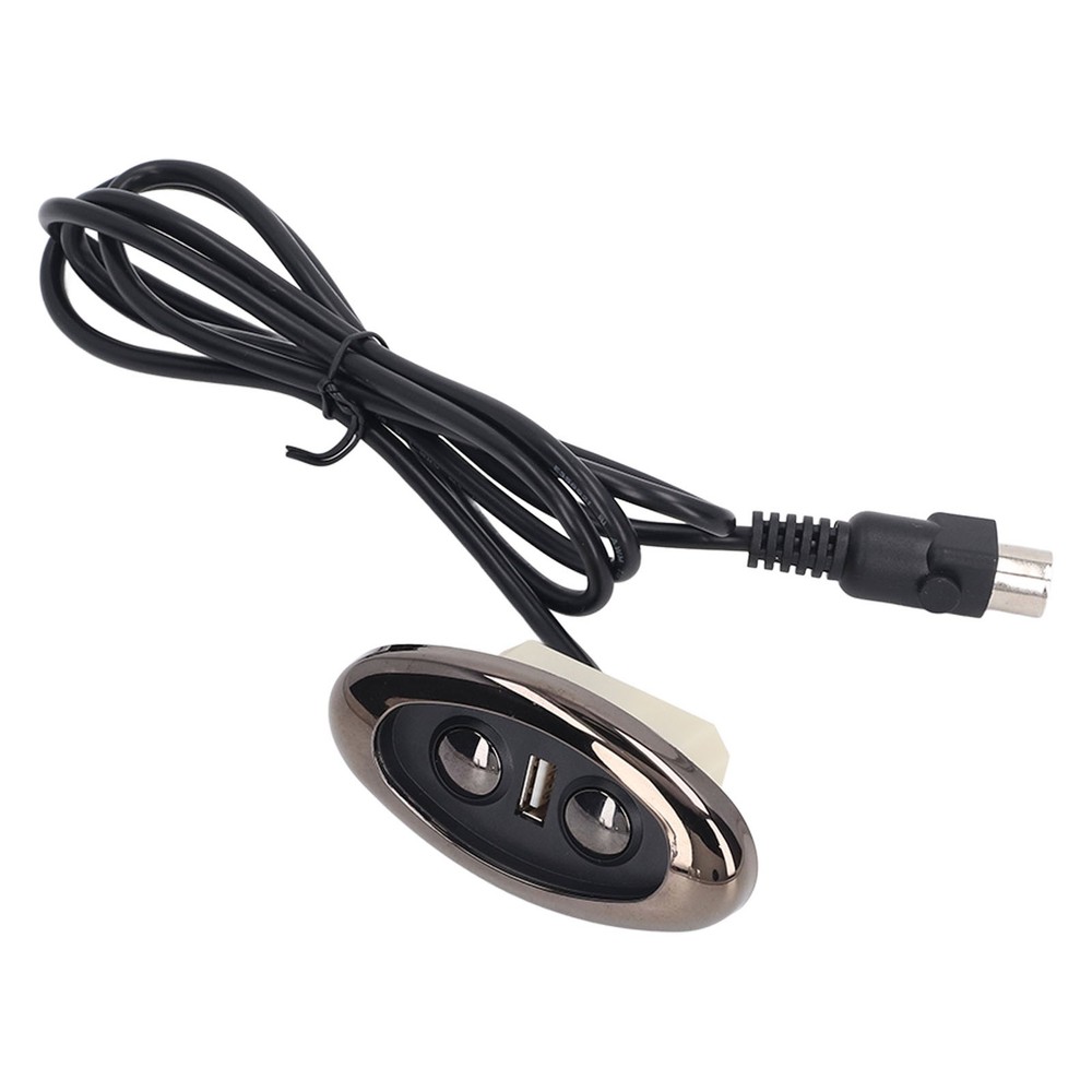 Electric Sofa Controller LED Backlight Single USB Charging Port 5 Pin Electr
