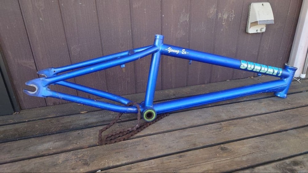 Sunday BMX Frame TT 20 75