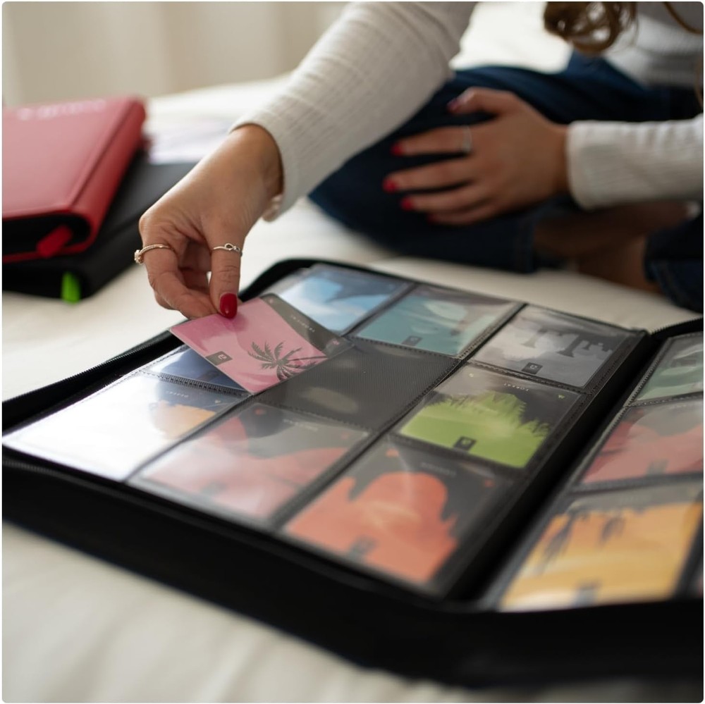 9-Pocket Trading Card Binder
