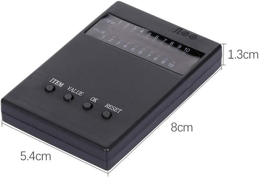 Programming Card for RC Car Brushless ESC Electronic Speed Controller