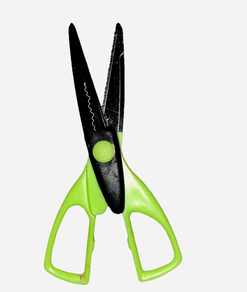 Craft Scissors with Decorative Edge