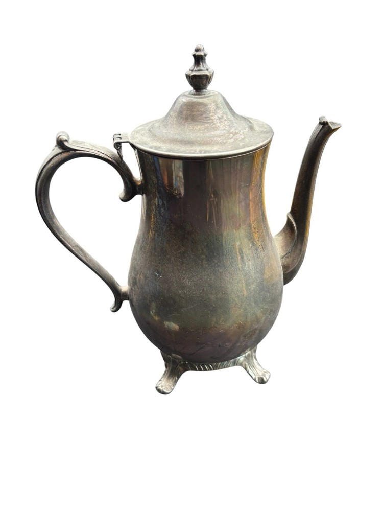 International Silver Company Silverplated Tea Kettle