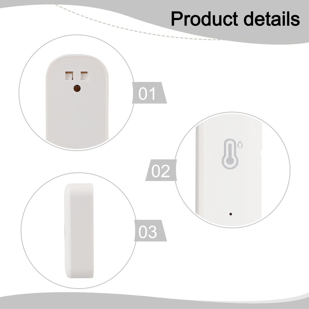 Advanced Smart WIFI Temperature and Humidity Detector for Automated Control