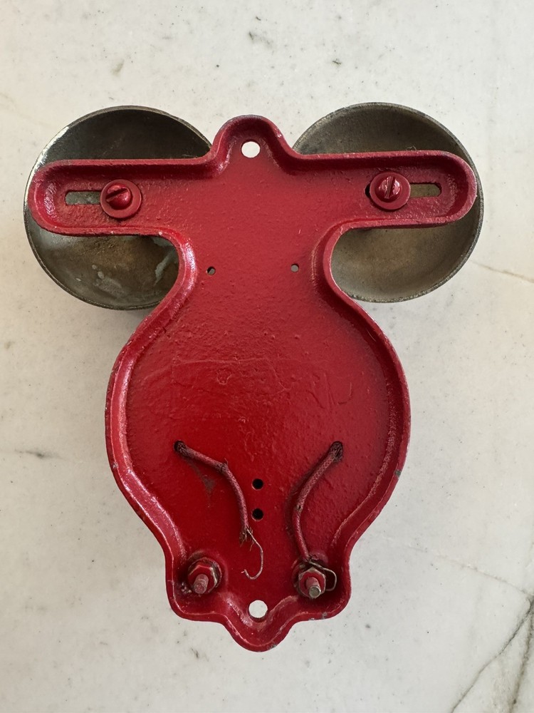 Schwarze Universal No. 2 Double Alarm Bell