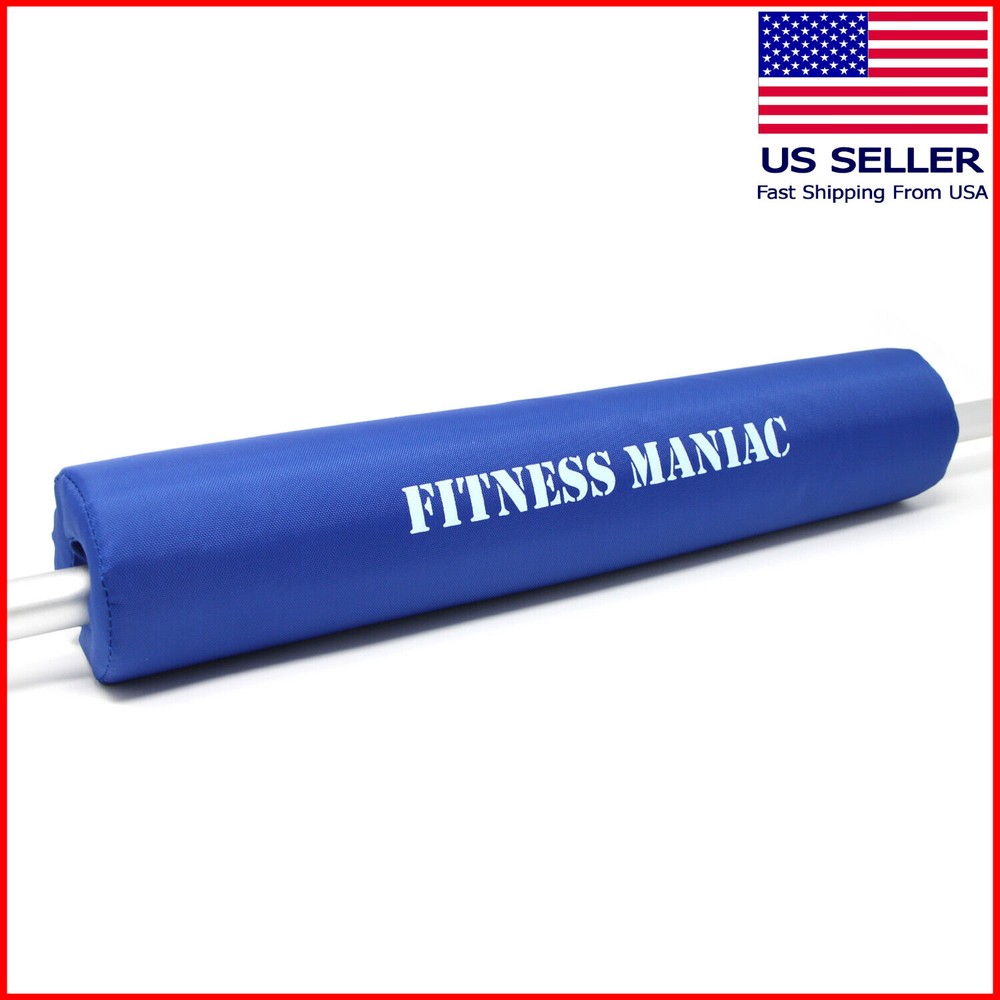 Foam Barbell Bar Rest Pad for Squat Weight Lifting Pull Up Back Shoulder Support