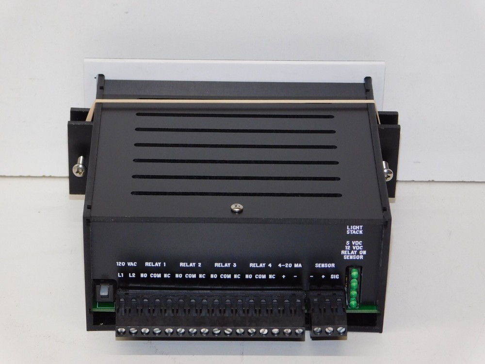 New Phares Electronics PE-5 Digital Panel Mount Process Tachometer Module Unit