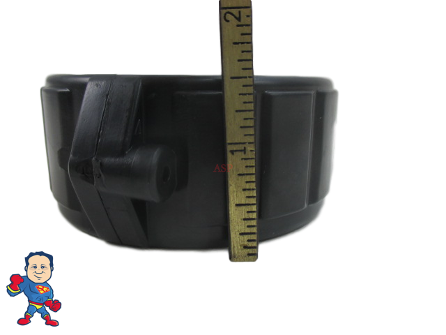 (1X) 2" Split Nut Kit for Heater Union with Gasket Video How To