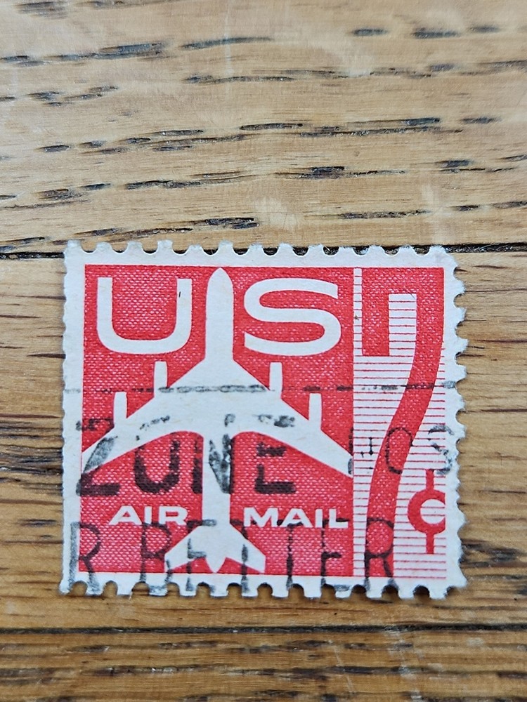 US Stamp US Air Mail 7c Used C60