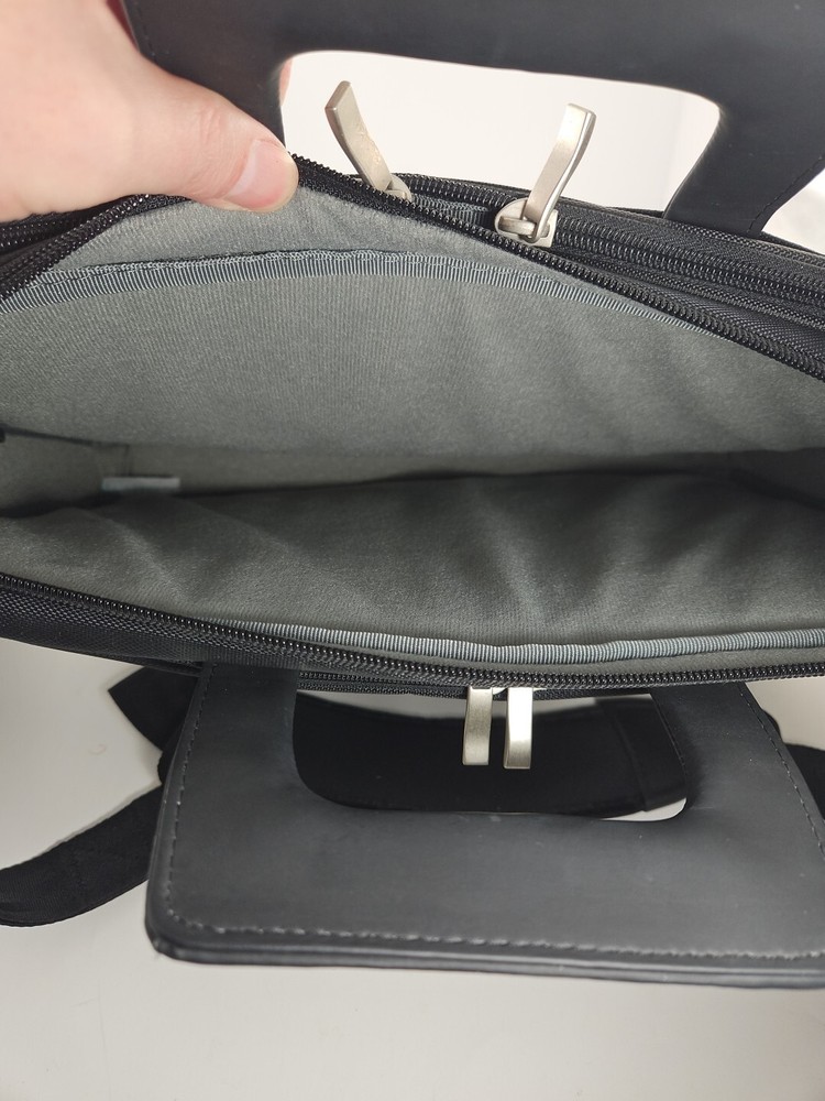 Dell Black Multi Pocket Laptop Carry Case Bag