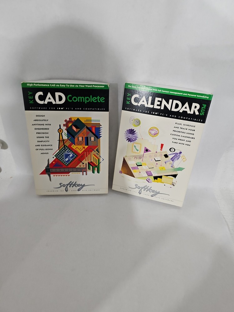 Key CAD Complete For Windows (SoftKey) Software Key Calendar Plus