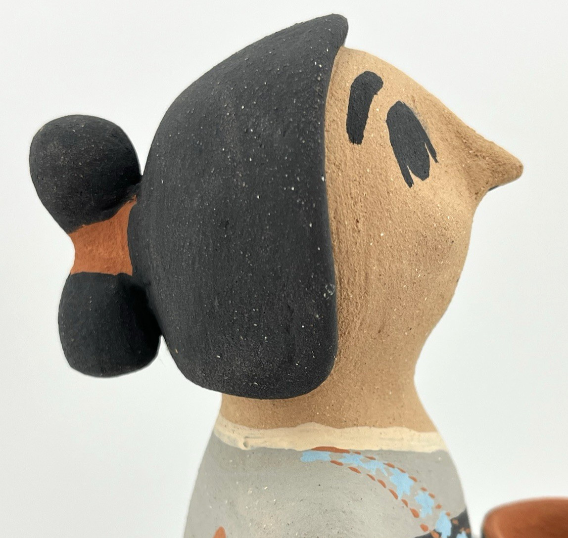 Jemez Pueblo Storyteller by Sabaquie – Southwest Native American