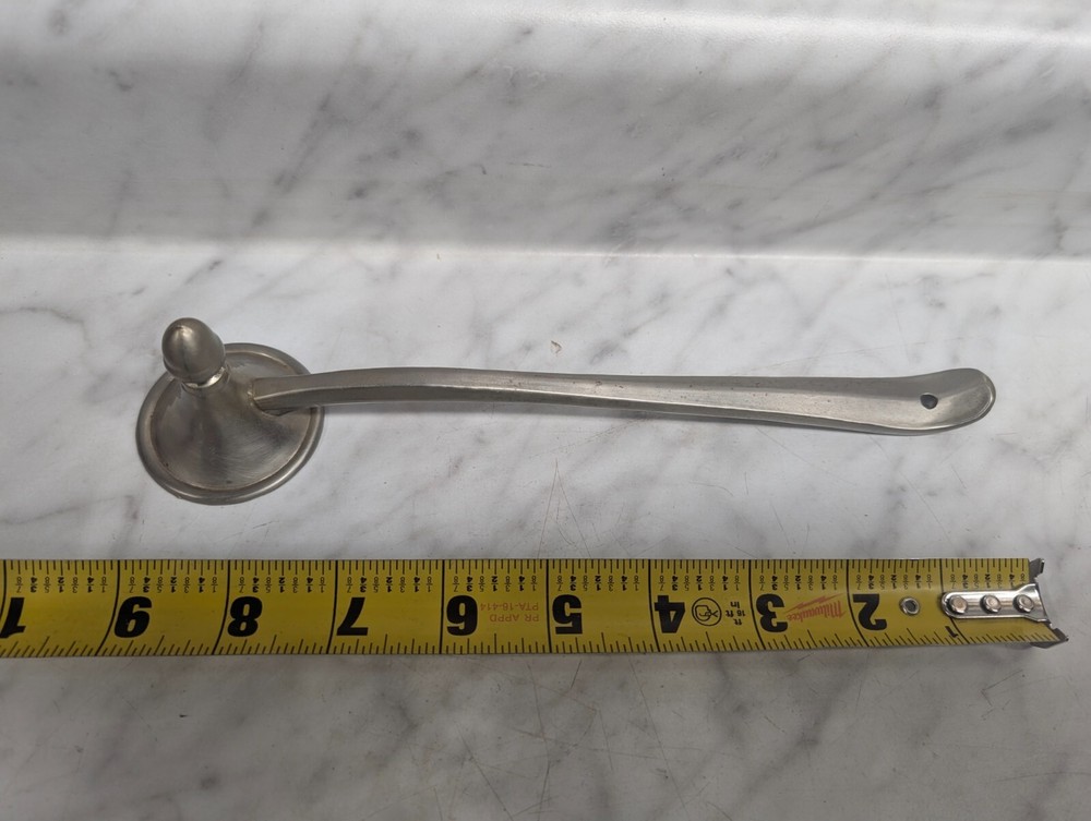 8" Vintage Silver Plated Candle Snuffer excellent condition. Not marked