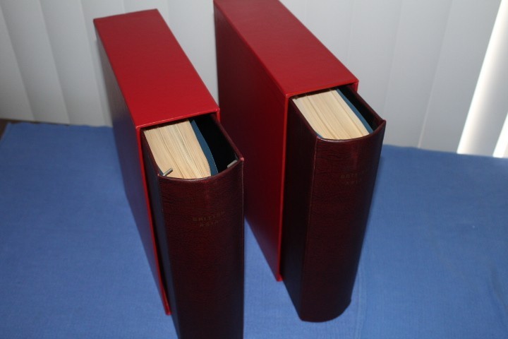 Minkus British Asia Specialty Albums Dustcases to 1984 BlueLakeStamps SUPER