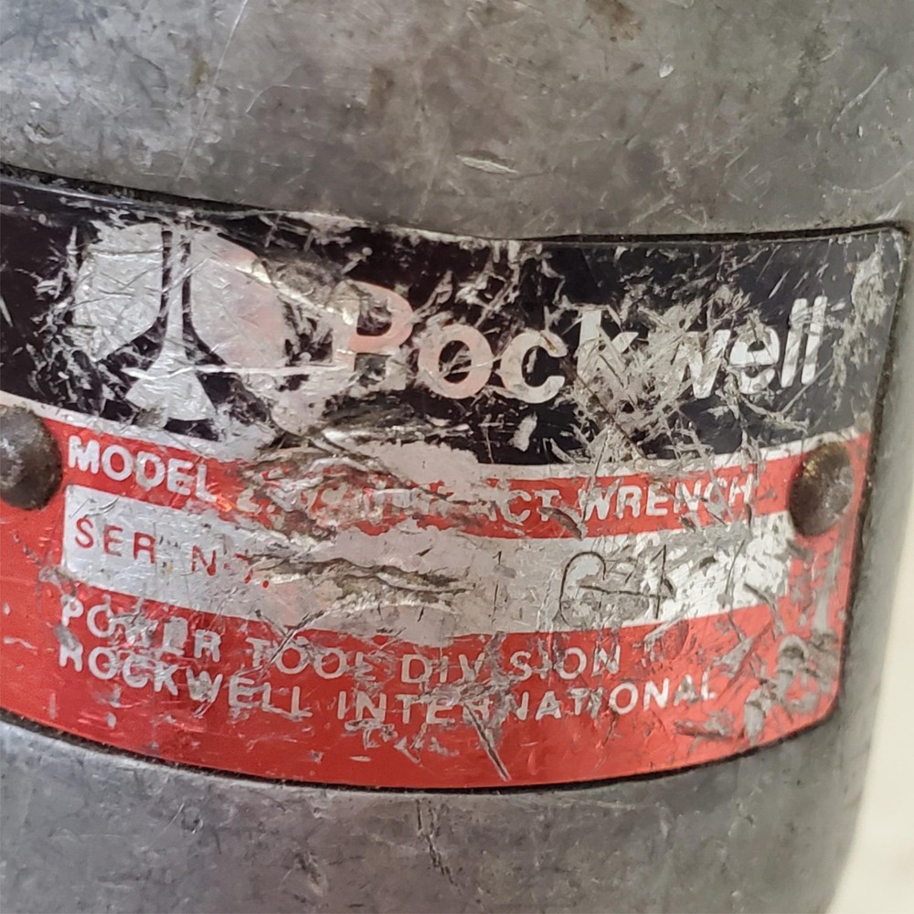 Rockwell Apex Pneumatic 90 Degree Angle Nutrunner AN2