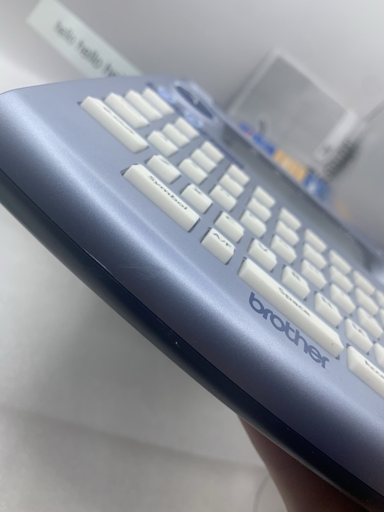 Brother PT-1880 P-Touch Label Maker Tested BC