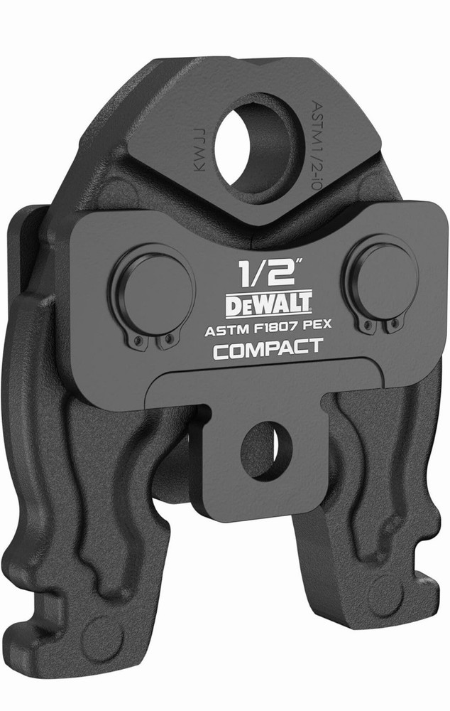 Dewalt compact 1/2 Inch Press Jaw