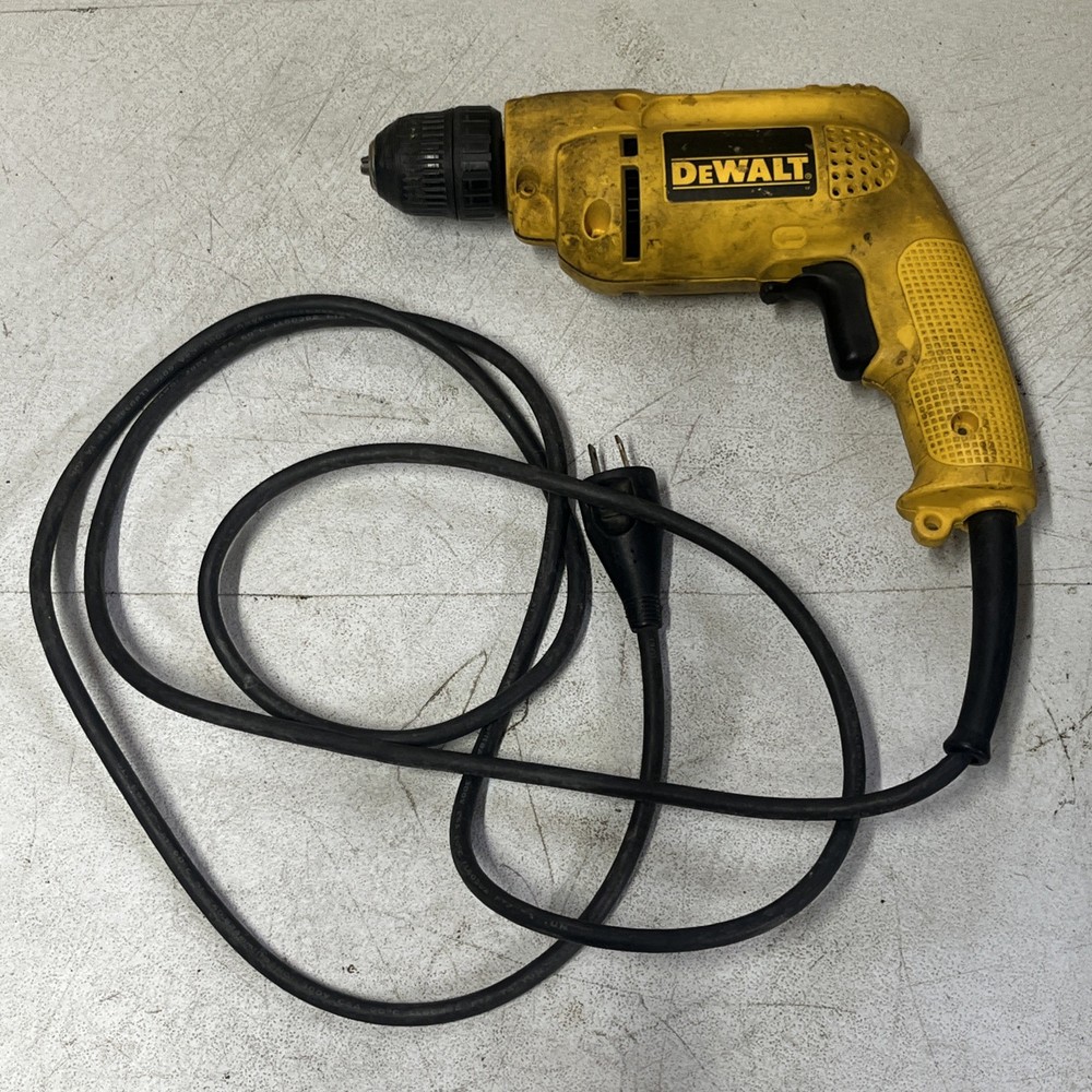 DEWALT 3/8” CORDED DRILL D21007
