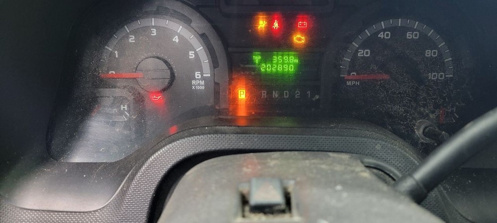 2013 Ford E350SD Super Duty Exhaust